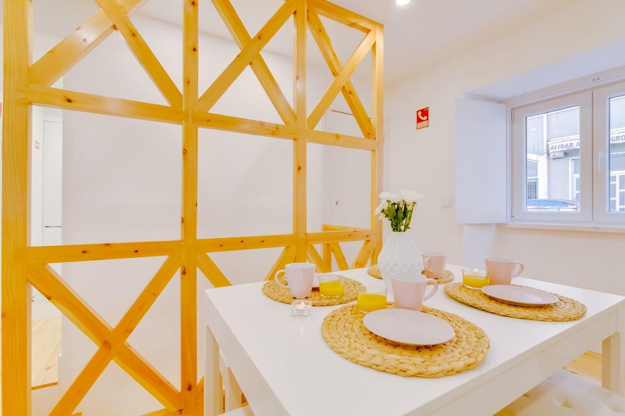 Casa Dos Doutores, A Cozy Apartment In Lisboa Eksteriør billede