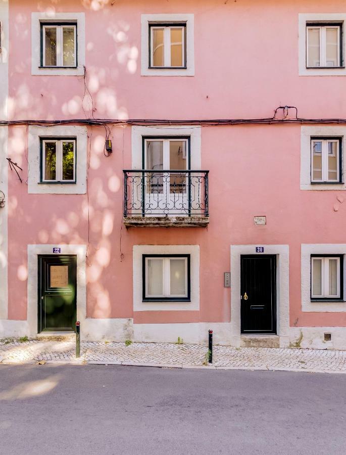 Casa Dos Doutores, A Cozy Apartment In Lisboa Eksteriør billede